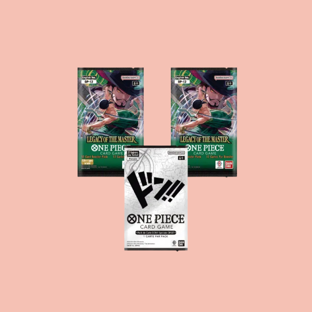 Double Pack OP12 - L'Héritage du maître FR