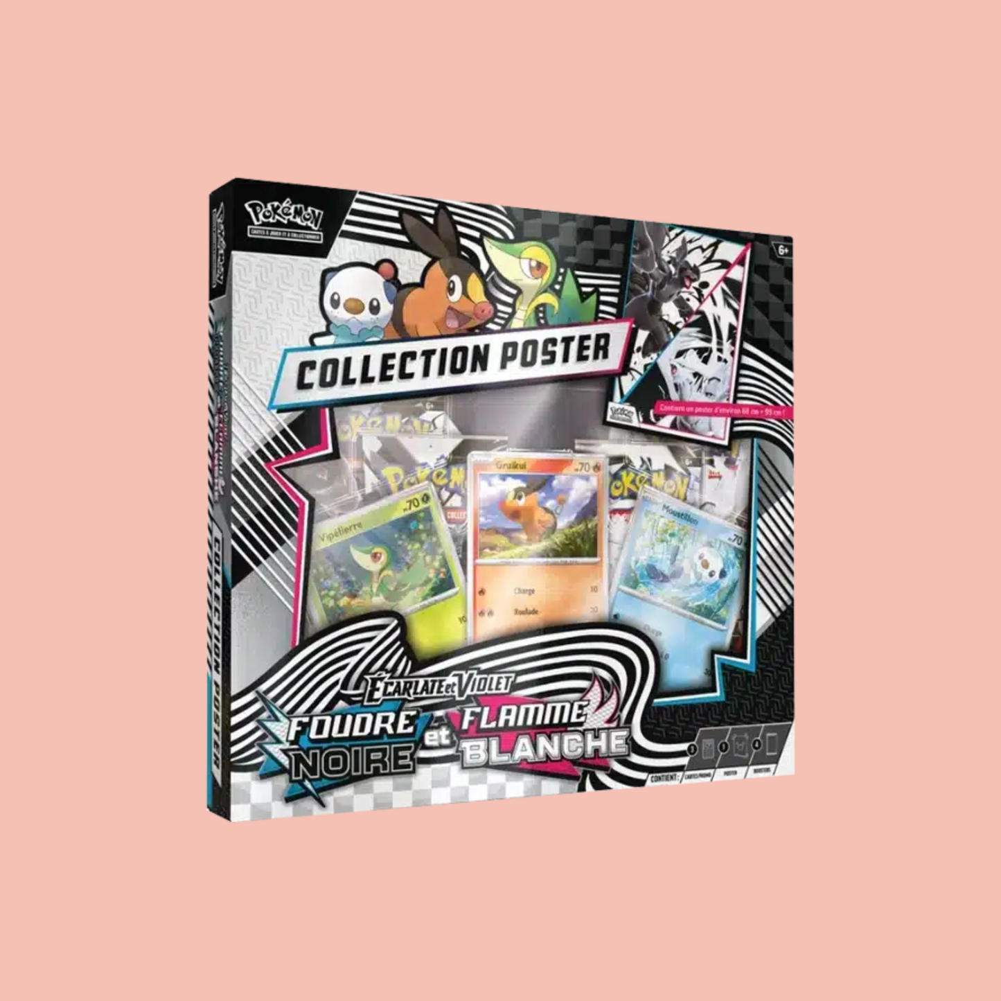 Coffret poster EV10.5 Foudre Noir / Flamme Blanche asmodee