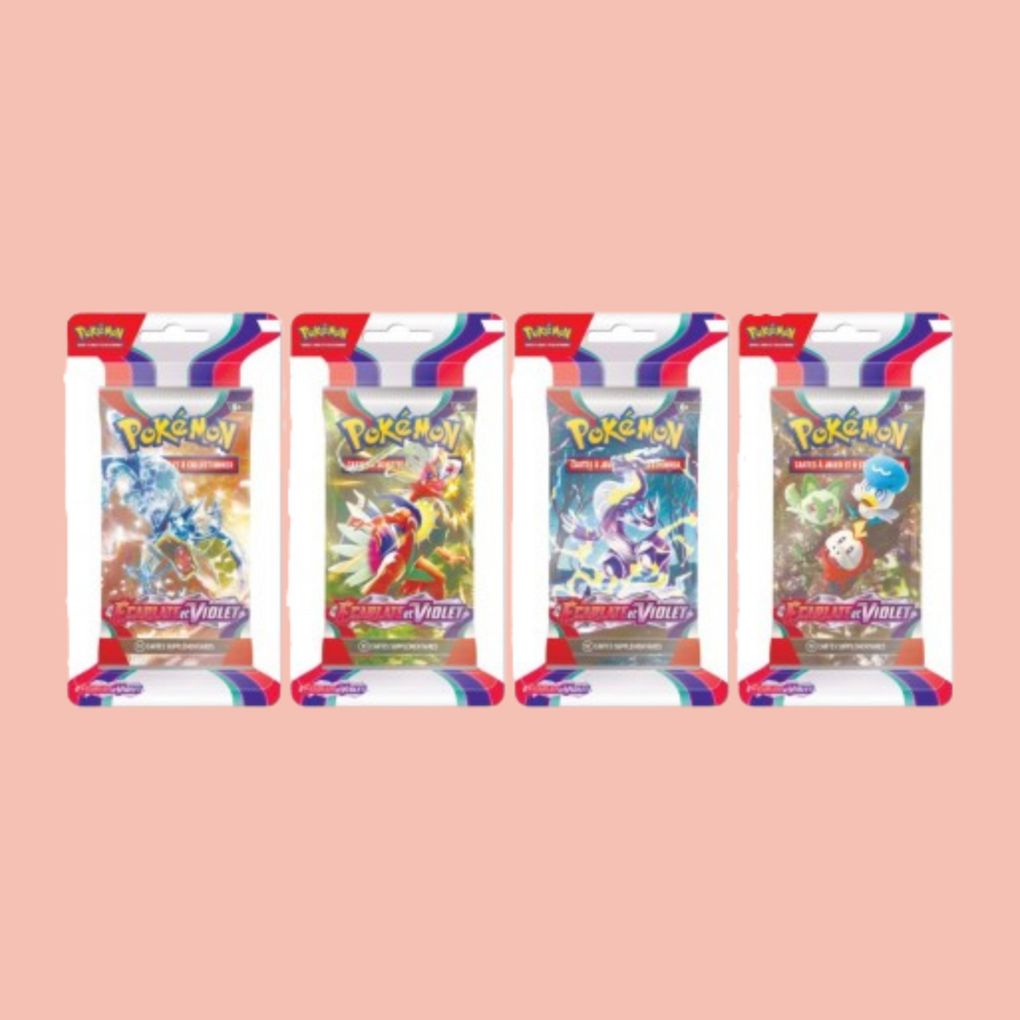 Booster EV01 ( blister ) - Écarlate et Violet pikcollect