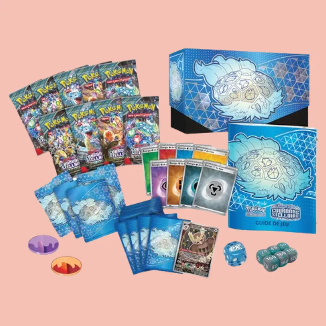 Coffret Dresseur d'Élite Couronne Stellaire pikcollect