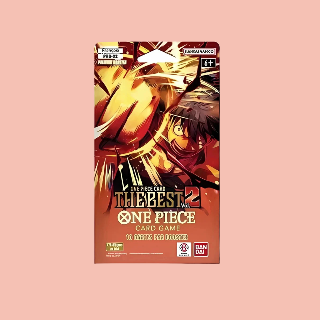 Booster Premium - The Best prb 02 version 🇫🇷