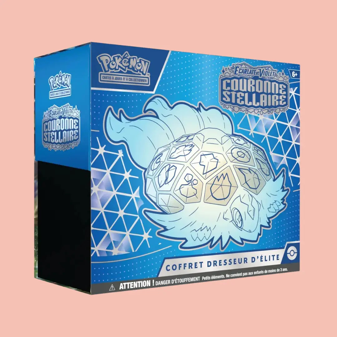 Coffret Dresseur d'Élite Couronne Stellaire pikcollect