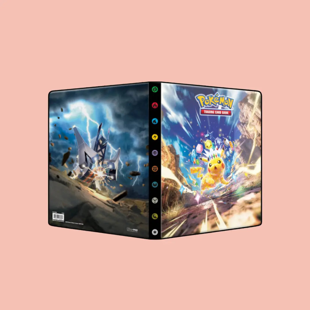 Portfolio ultra pro A4 Pikachu pikcollect