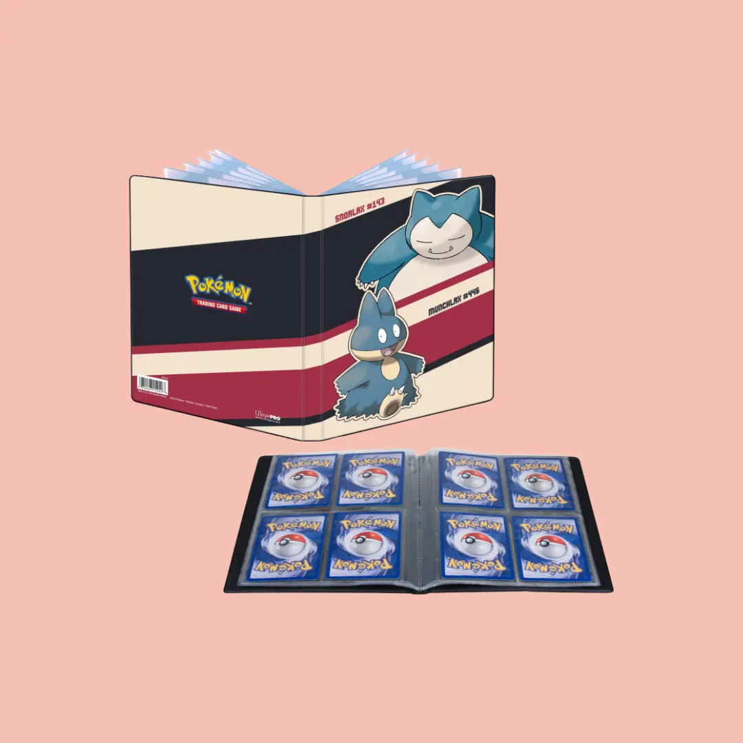 Portfolio ultra pro A5 Ronflex & Goinfrex pikcollect