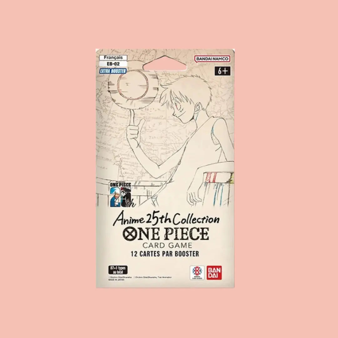Extra booster - anime 25th collection EB-02 asmodee