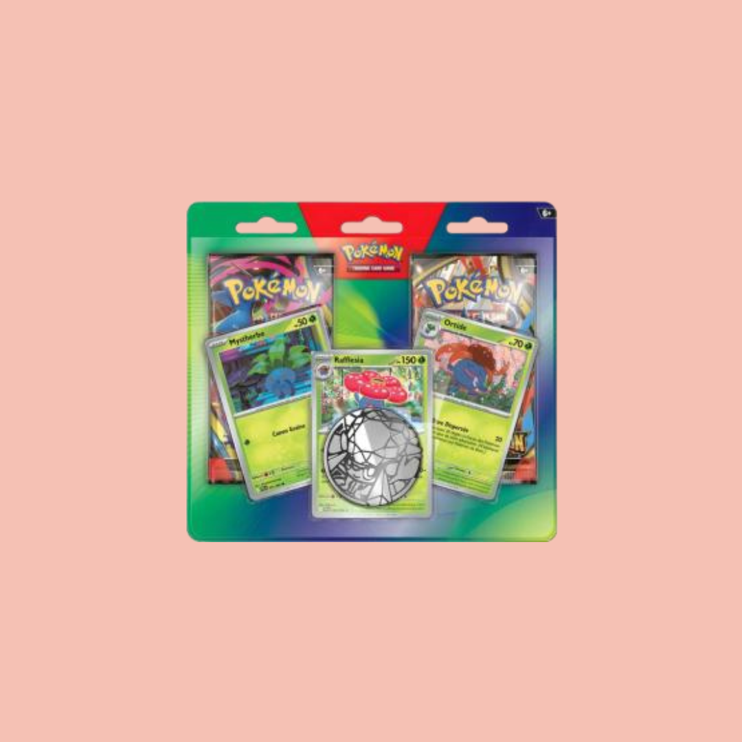 Pack 2 boosters - Mystherbe, Ortibe et Rafflesia FR