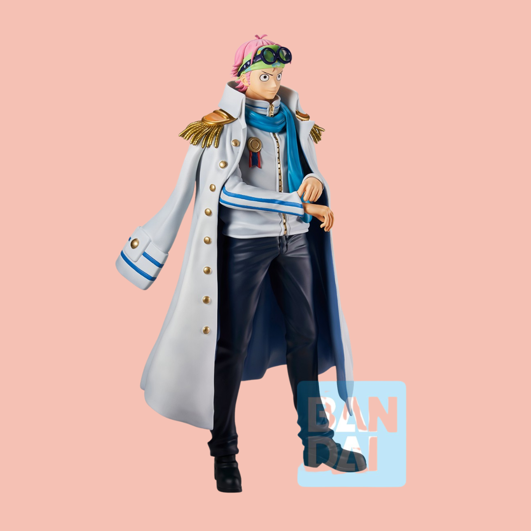 Figurine one piece - Koby - Legendary Héro distk