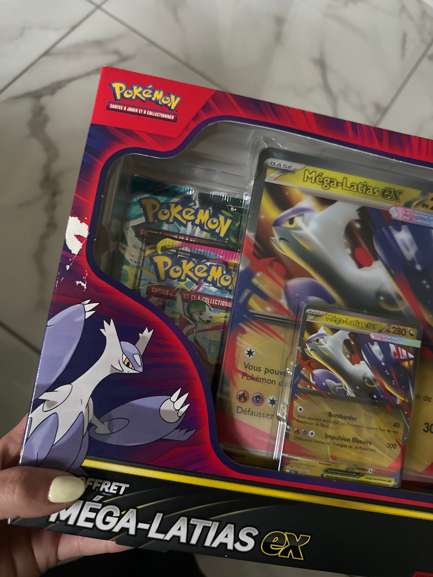 Coffret Méga-Latias