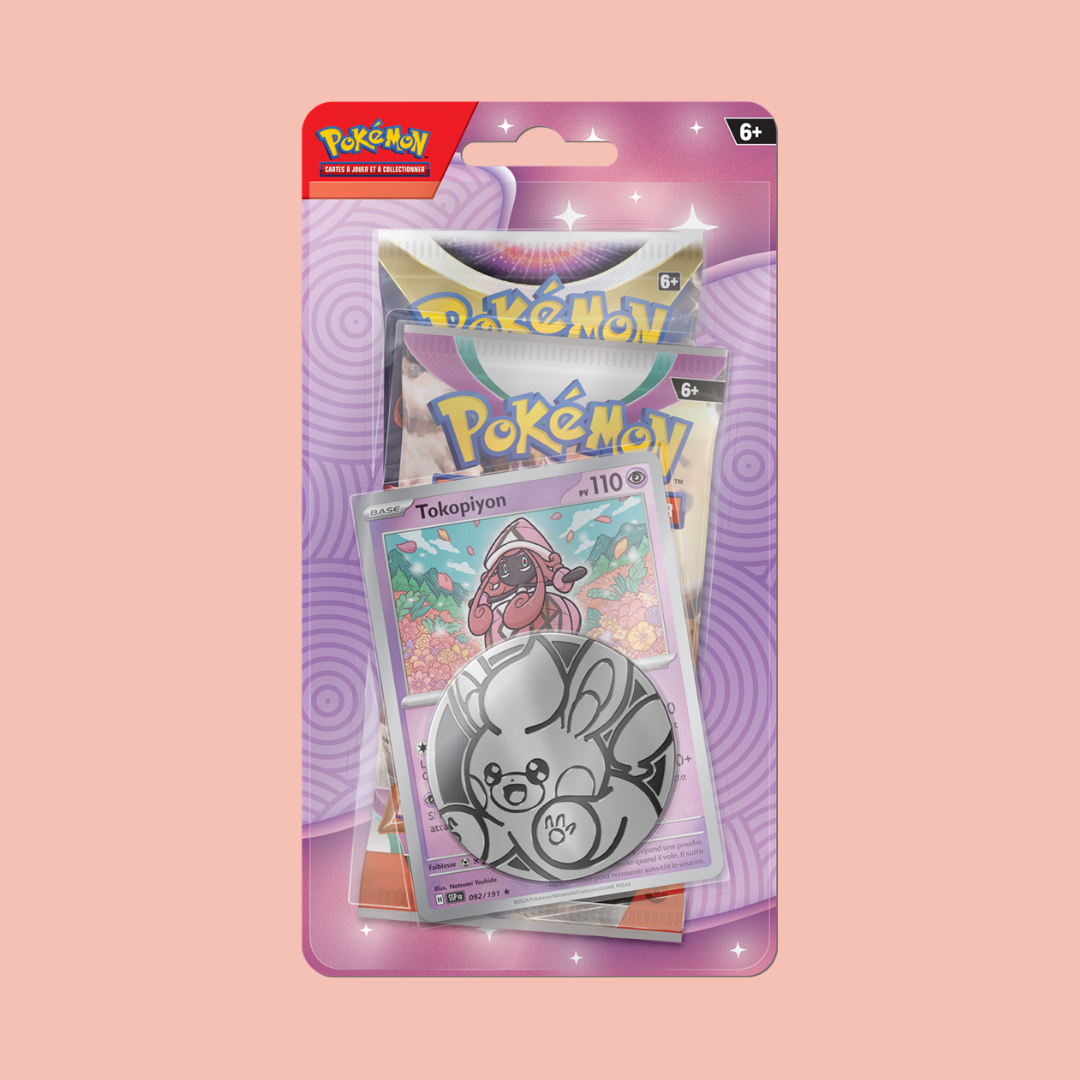 Pack 2 boosters 2025 asmodee