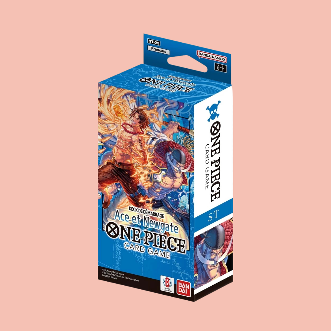 Deck de dĂ©marrage " Ace et Newgate " version đ«đ·