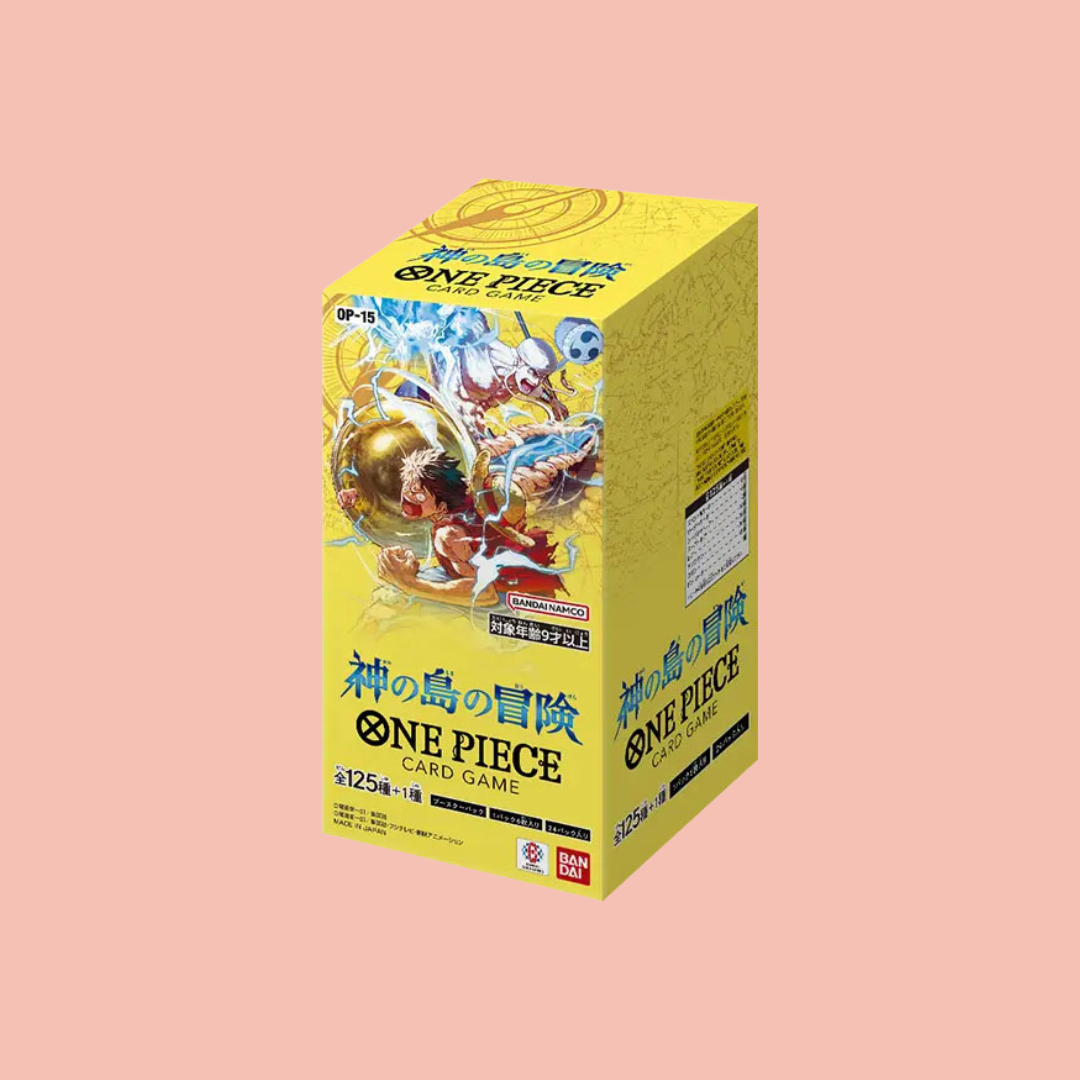 Display OP15 - Adventure On Kami's Island version 🇯🇵