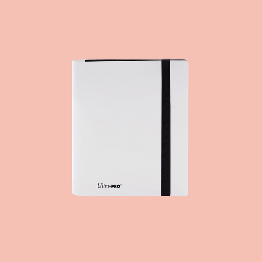 Portfolio - Ultra Pro - 4 cases Eclipse Arctic white