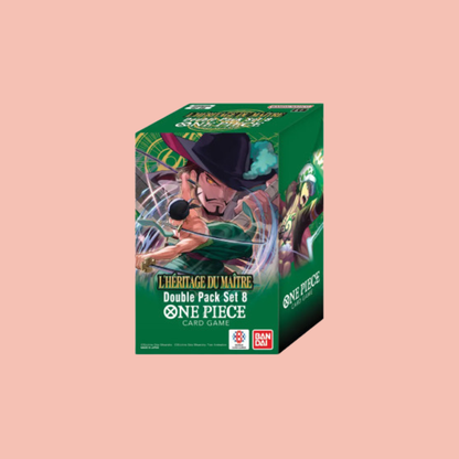 Double Pack OP12 - L'Héritage du maître FR