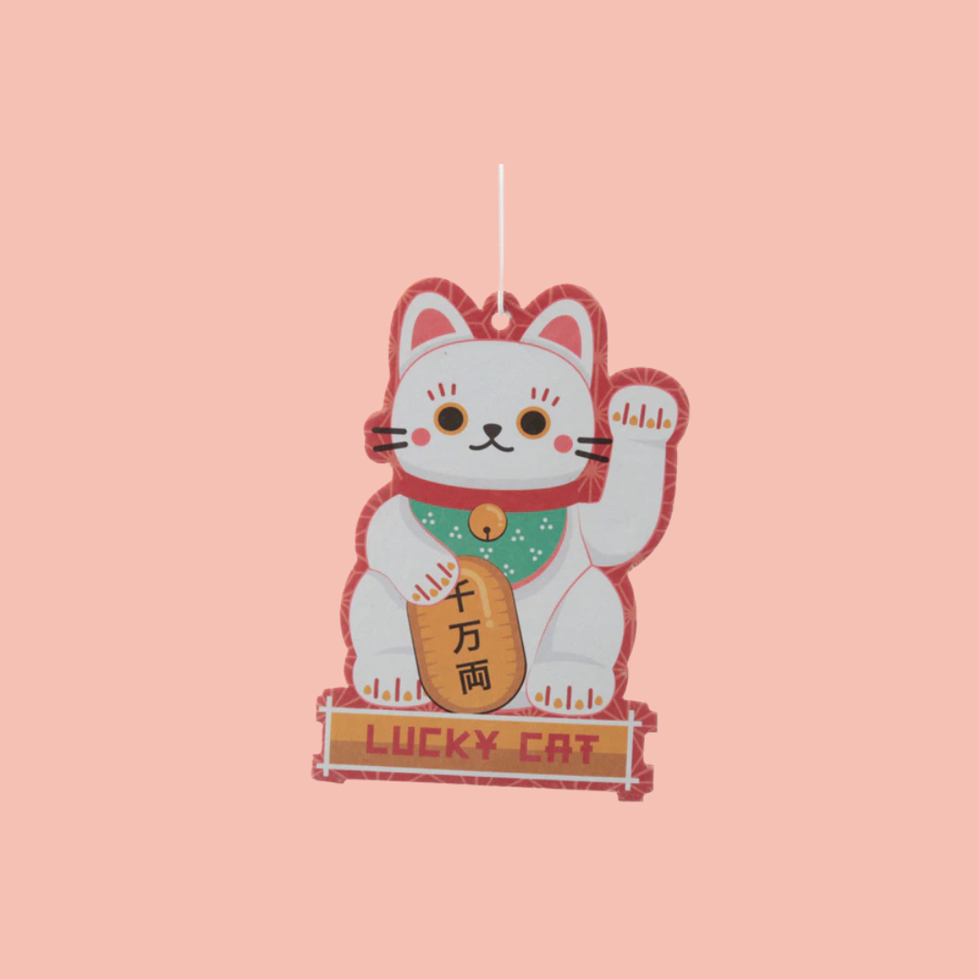 Désodorisant Pour Voiture Maneki Neko - Jasmin