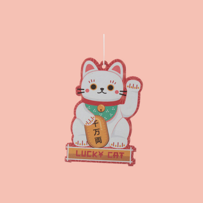 Désodorisant Pour Voiture Maneki Neko - Jasmin