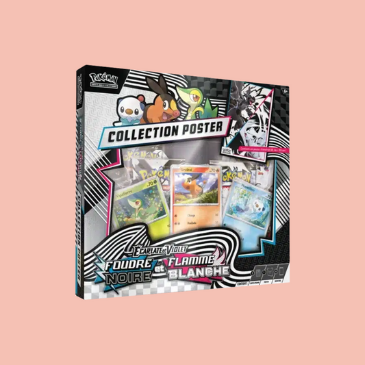 Coffret poster EV10.5 Foudre Noir / Flamme Blanche asmodee