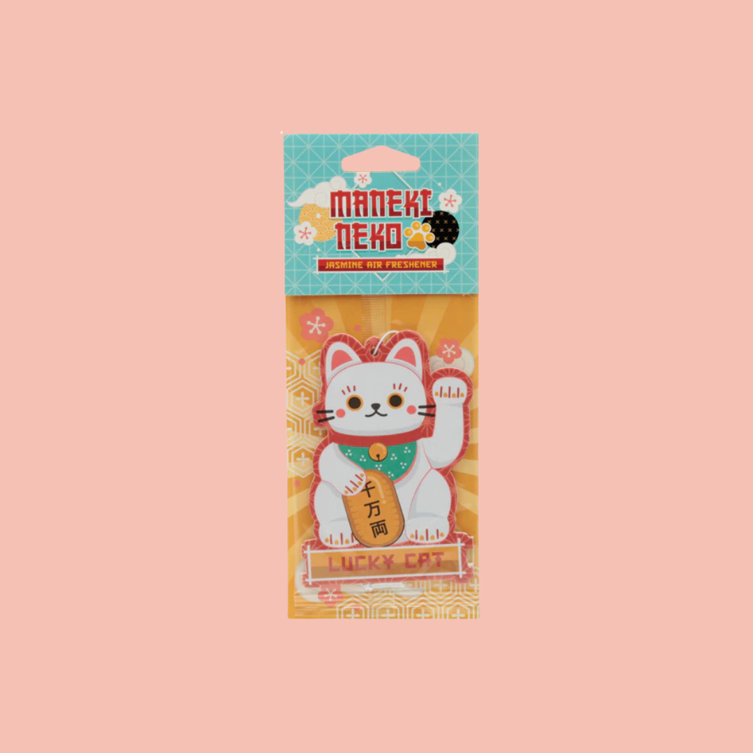 Désodorisant Pour Voiture Maneki Neko - Jasmin