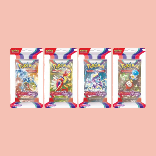 Booster EV01 ( blister ) - Écarlate et Violet pikcollect