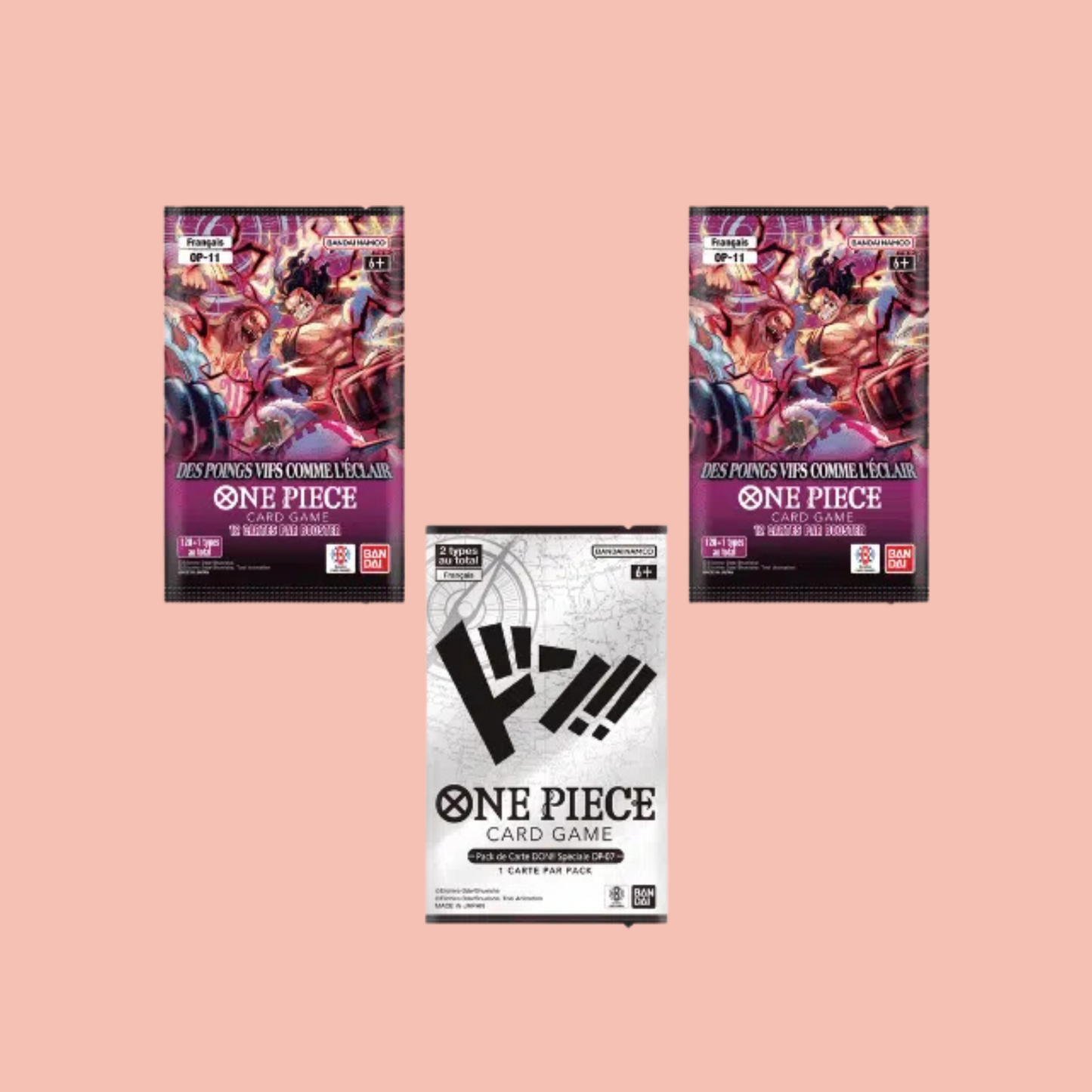 Double Pack OP11 - Des poings vifs comme l'éclair 🇫🇷 asmodee