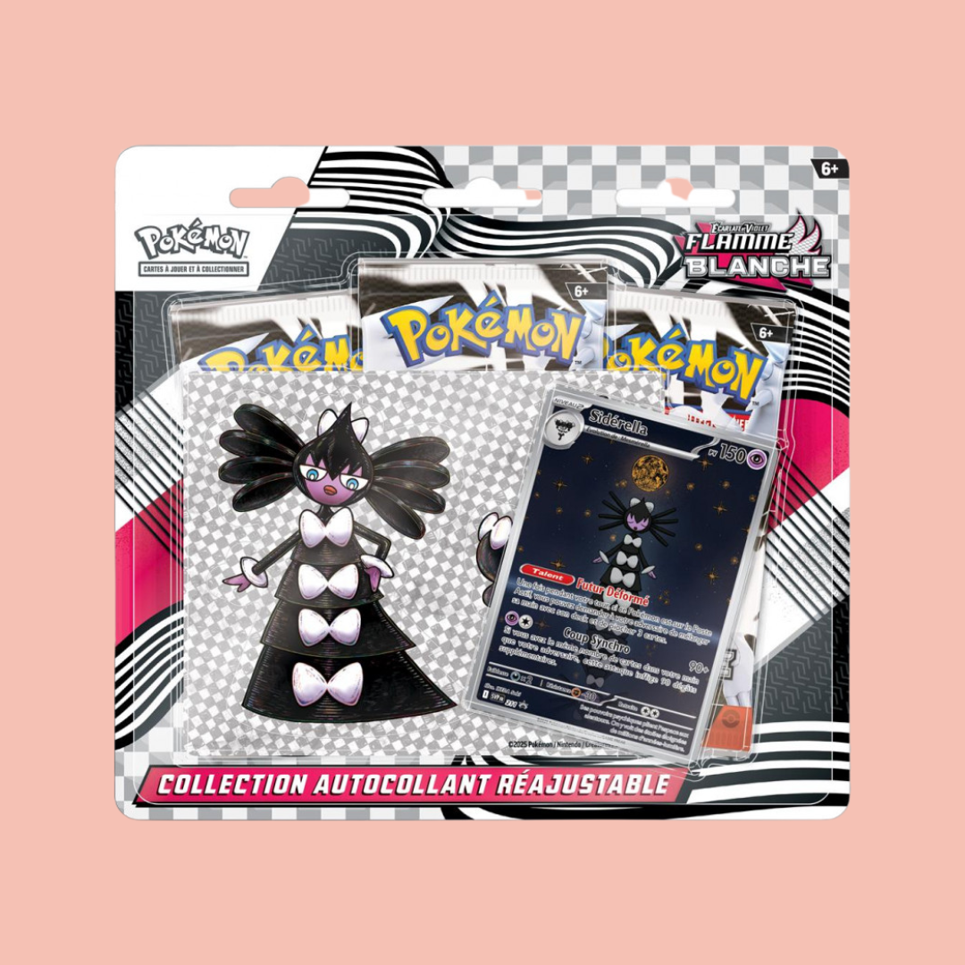 Pack stickers Flamme Blanche asmodee