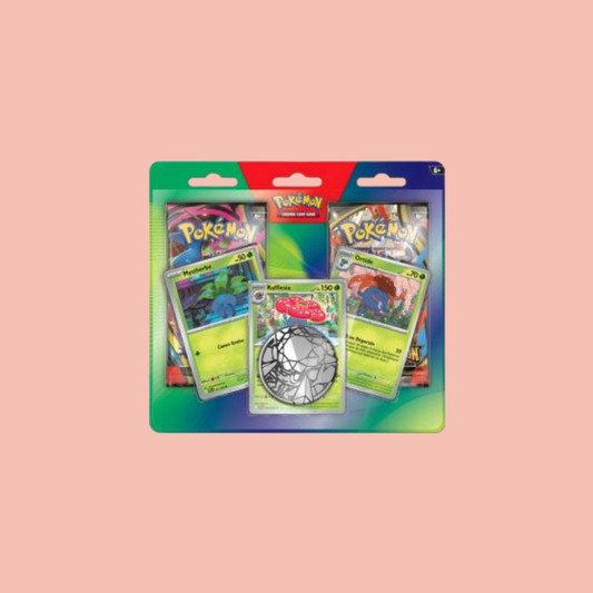 Pack 2 boosters - Mystherbe, Ortibe et Rafflesia FR