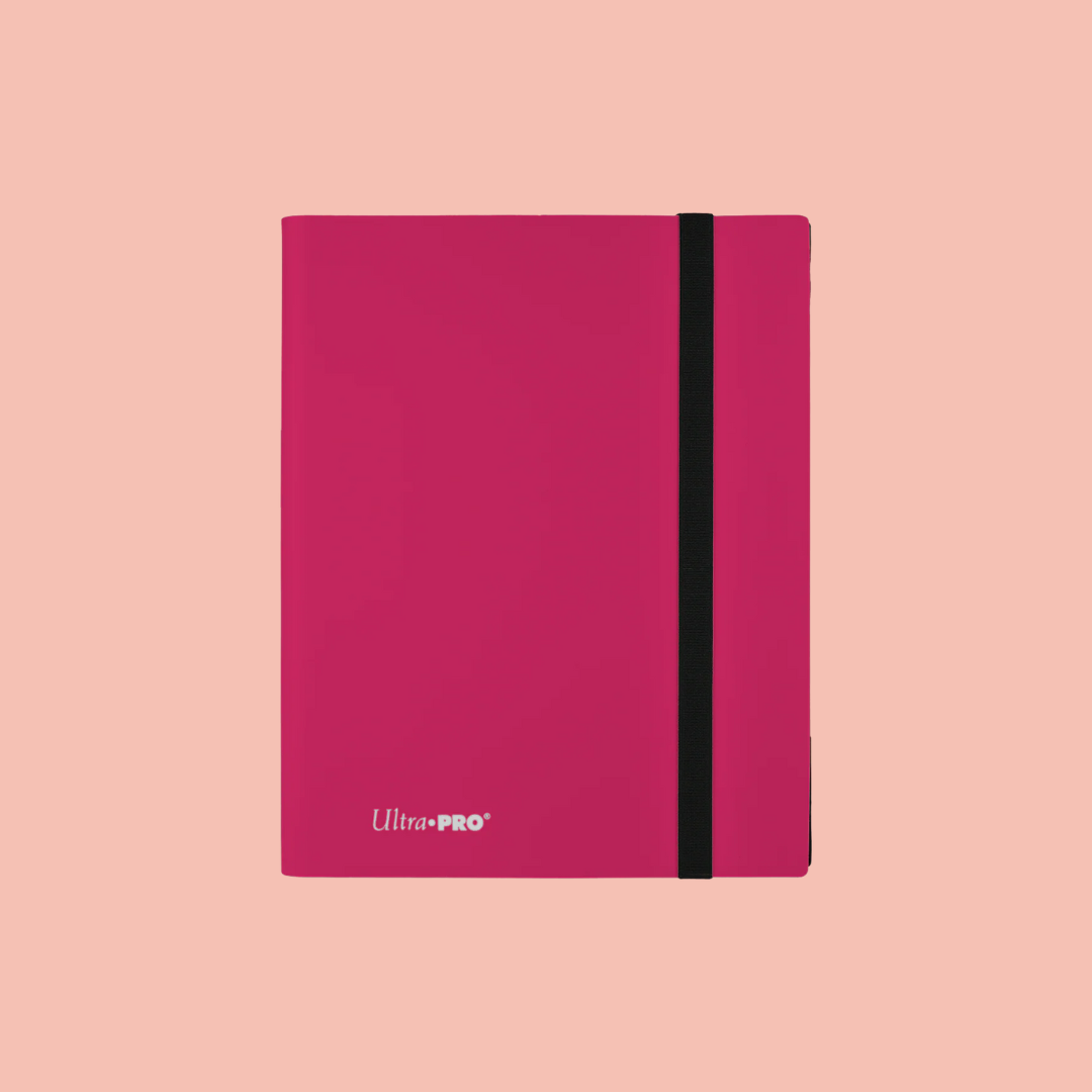 Portfolio - Ultra Pro - 9 cases Eclipse Hot pink