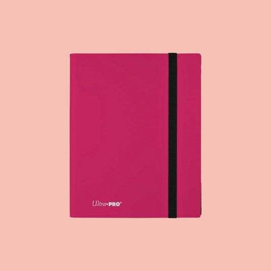 Portfolio - Ultra Pro - 9 cases Eclipse Hot pink