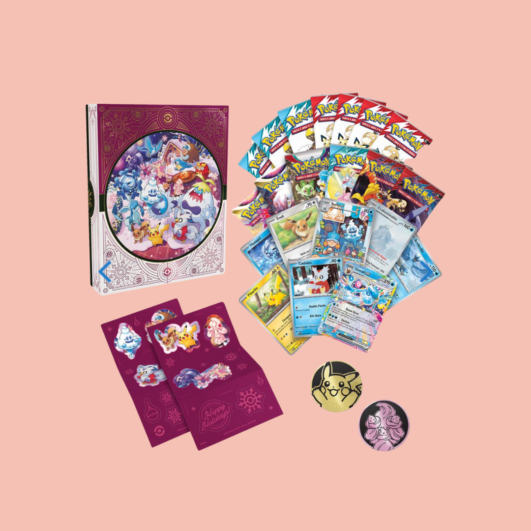 Calendrier des fêtes asmodee