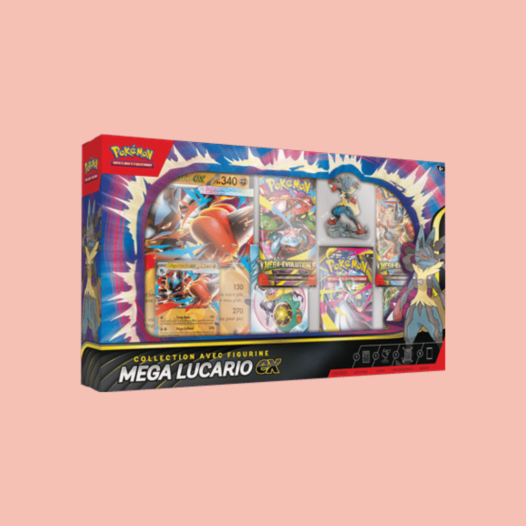 Coffret Méga Lucario EX
