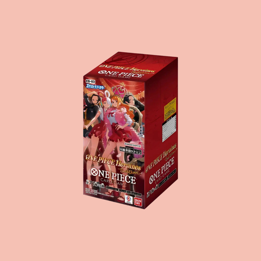 Display EB03 - Héroïnes Edition version JP