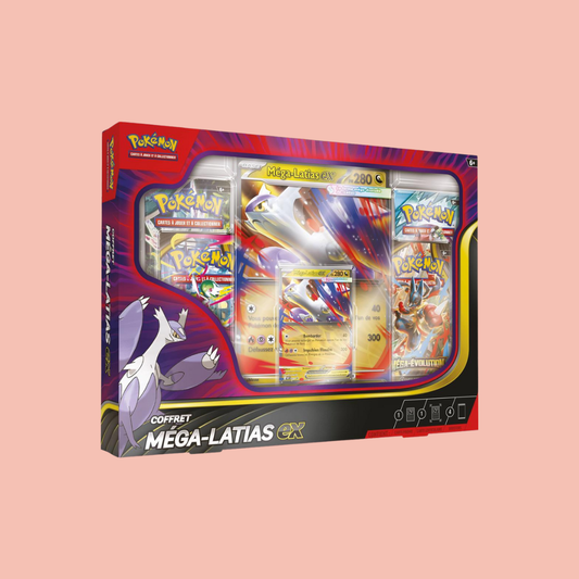 Coffret Méga-Latias