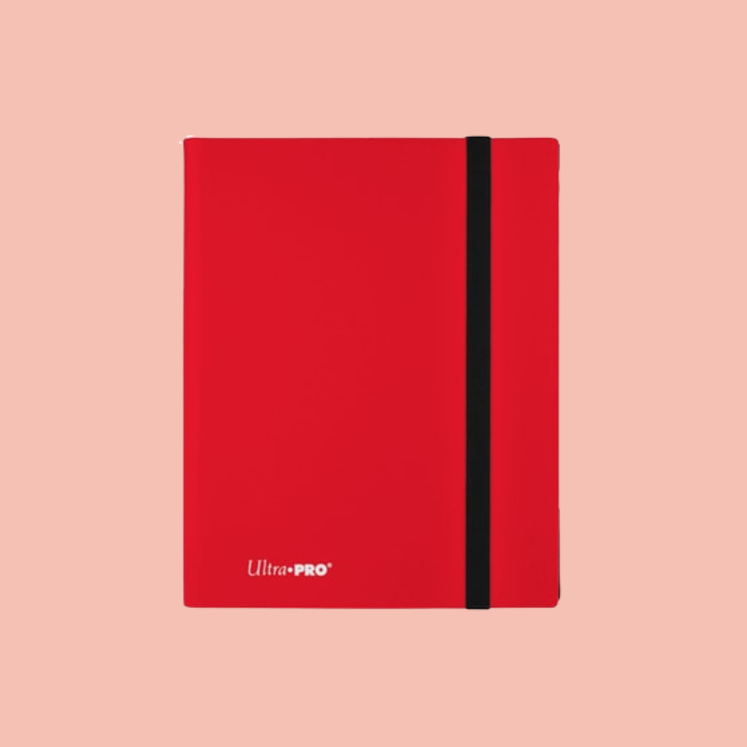 Portfolio - Ultra Pro - 9 cases Eclipse Apple red
