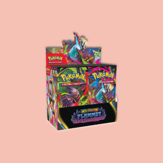 Display ME02 - Flammes Fantasmagoriques