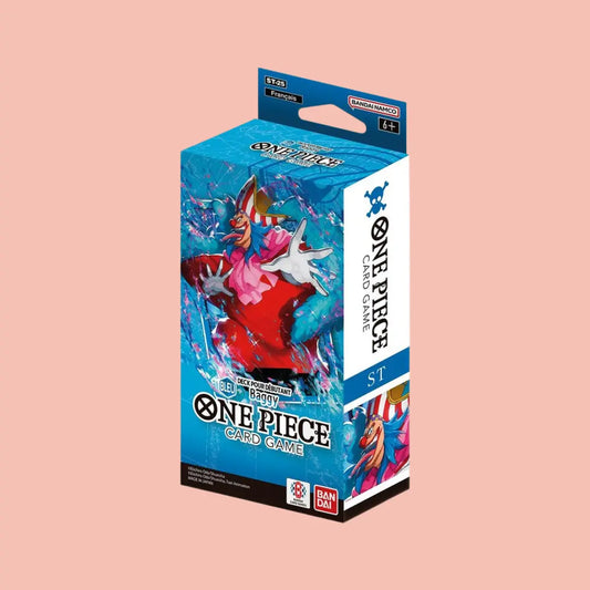 Deck our débutant Baggy "bleu" FR asmodee