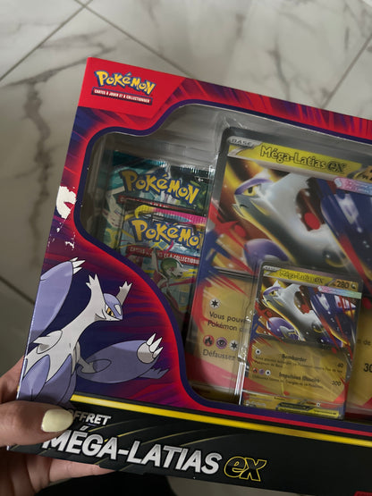 Coffret Méga-Latias