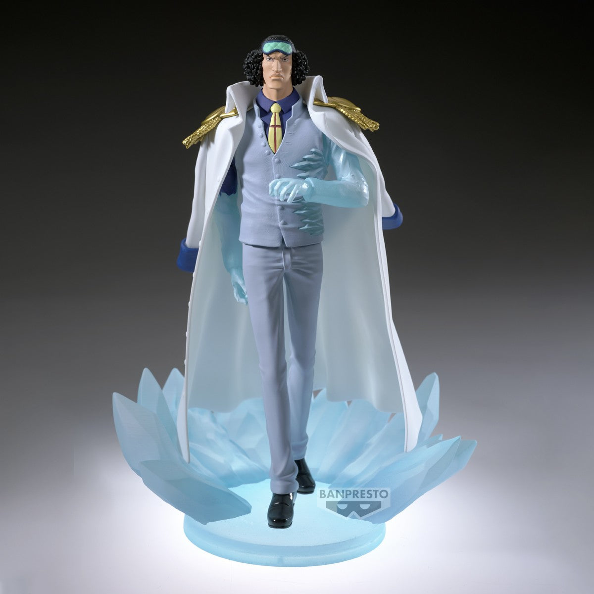Figurine one piece - THE SHUKKO LOGIA - Kuzan SPECIAL EDITION