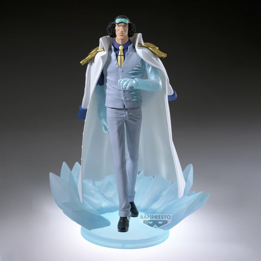 Figurine one piece - THE SHUKKO LOGIA - Kuzan SPECIAL EDITION
