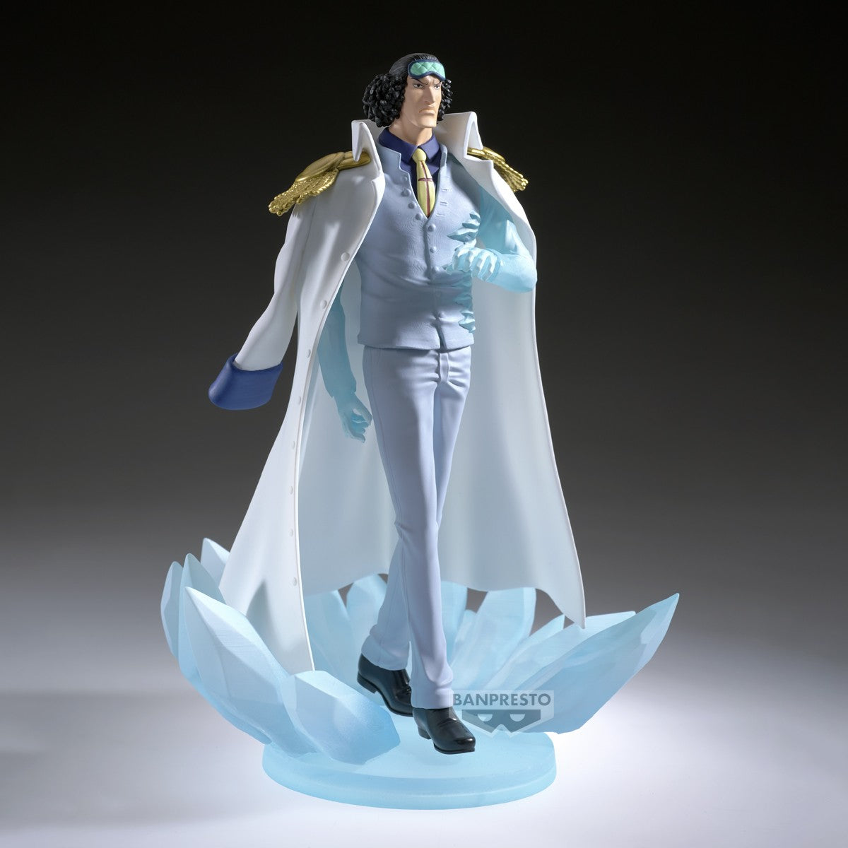 Figurine one piece - THE SHUKKO LOGIA - Kuzan SPECIAL EDITION