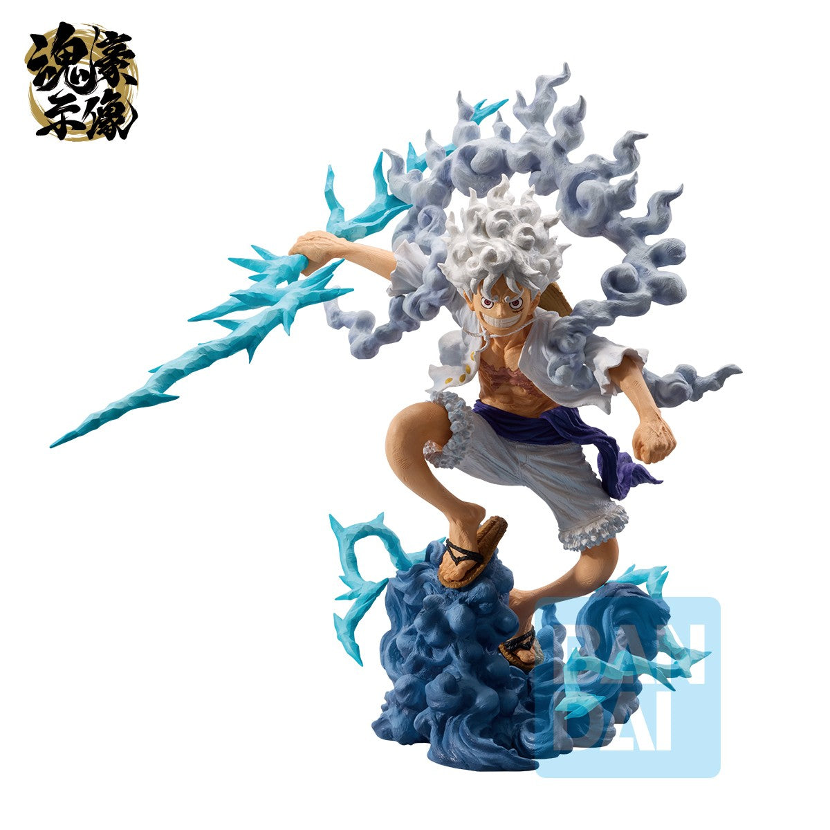 Figurine One Piece - ICHIBANSHO FIGURE EX DEVILS VOL.3 - MONKEY.D.LUFFY GEAR 5