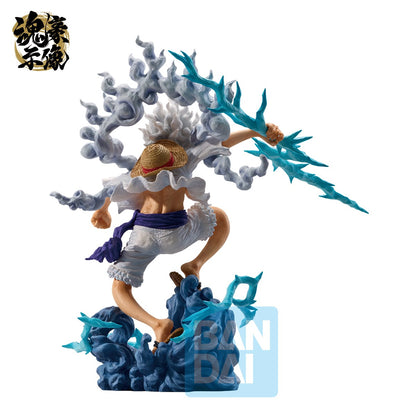 Figurine One Piece - ICHIBANSHO FIGURE EX DEVILS VOL.3 - MONKEY.D.LUFFY GEAR 5