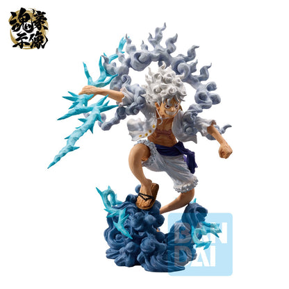 Figurine One Piece - ICHIBANSHO FIGURE EX DEVILS VOL.3 - MONKEY.D.LUFFY GEAR 5