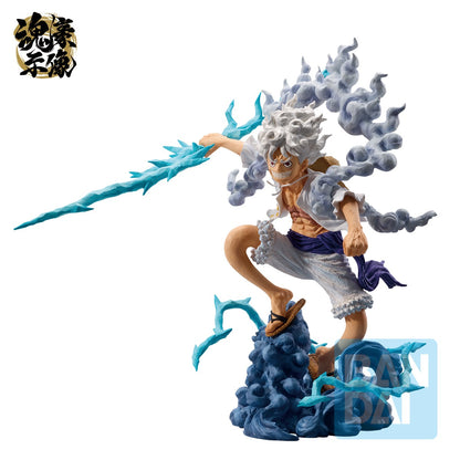 Figurine One Piece - ICHIBANSHO FIGURE EX DEVILS VOL.3 - MONKEY.D.LUFFY GEAR 5