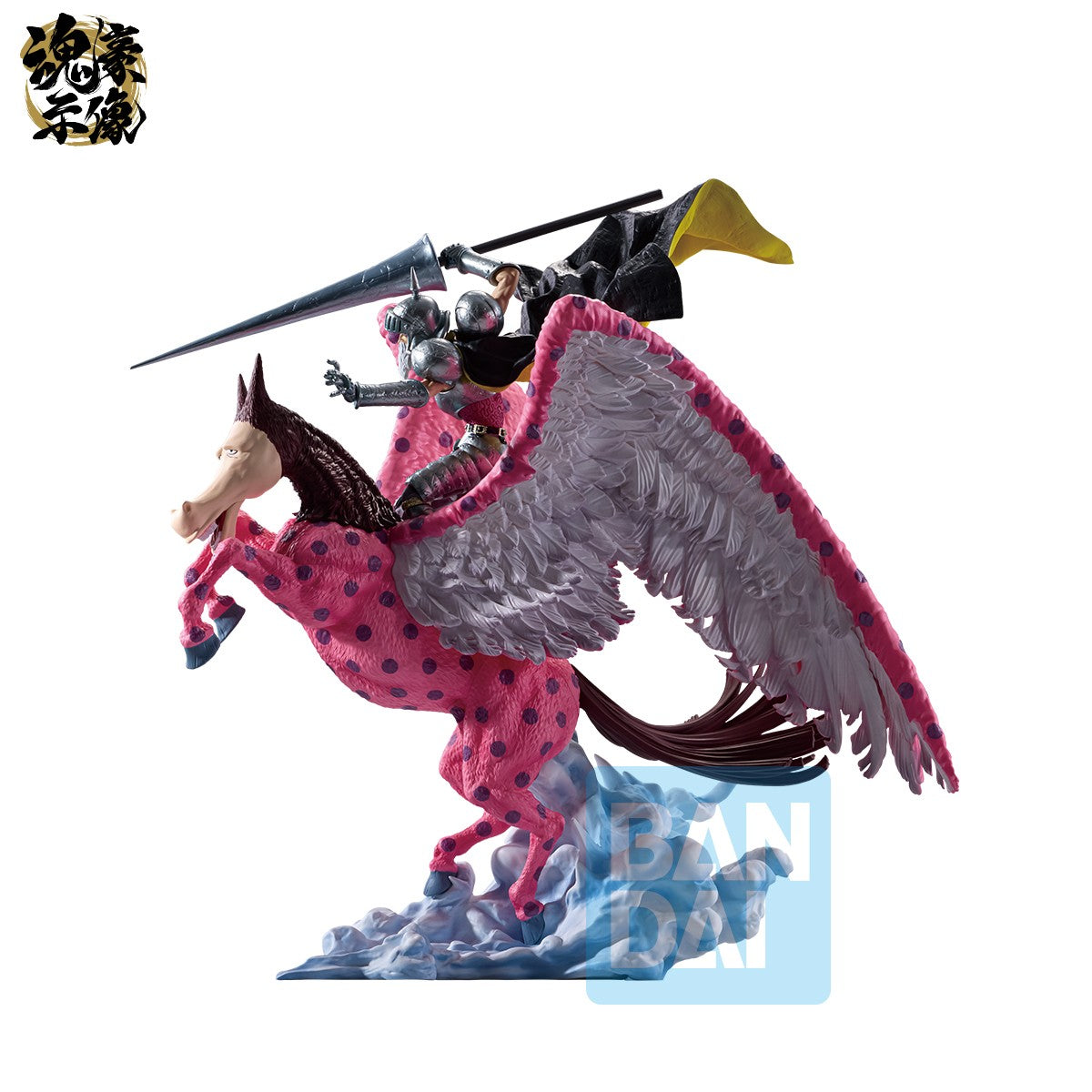 Figurine One Piece - ICHIBANSHO FIGURE EX DEVILS VOL.3 - PIERRE & GAN FALL