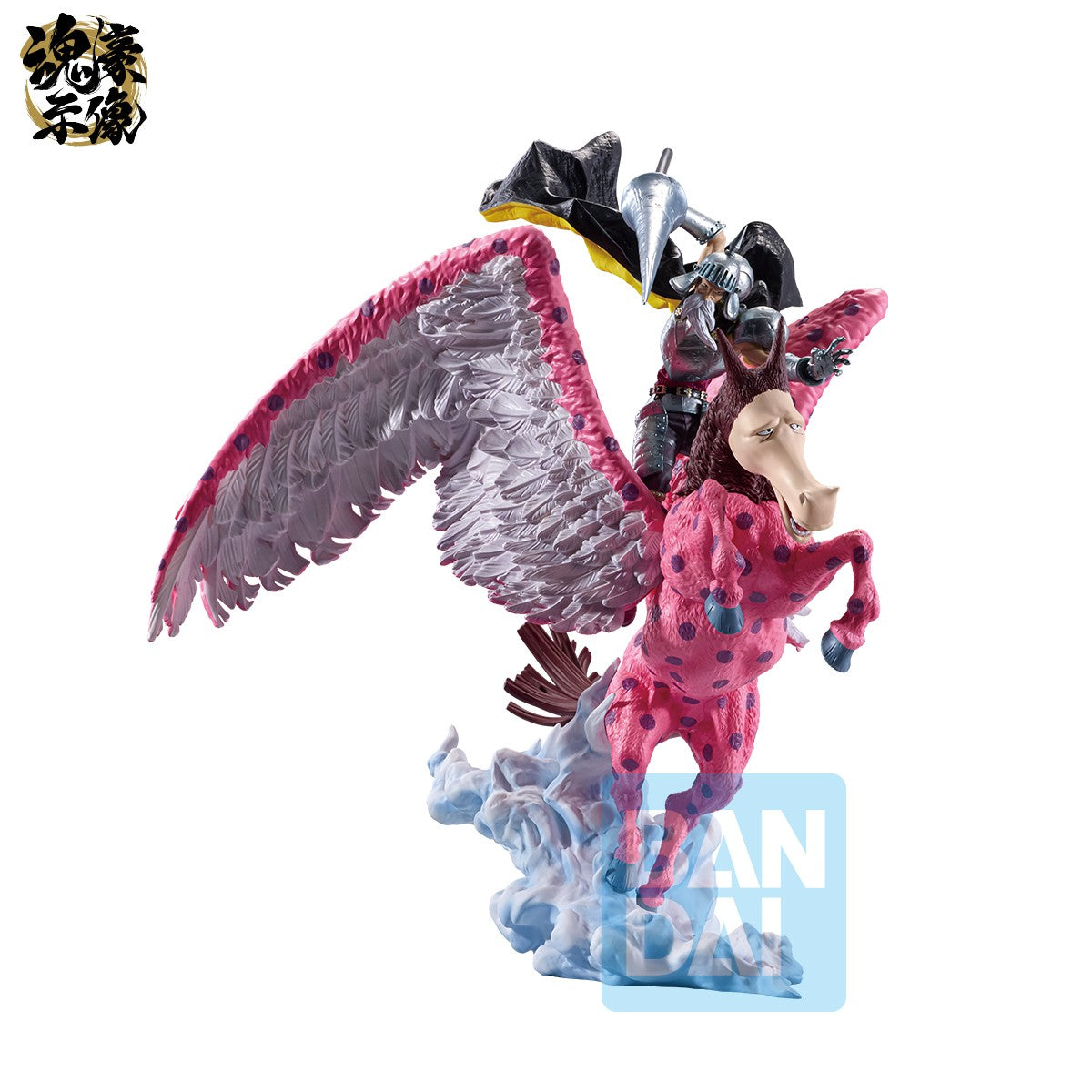Figurine One Piece - ICHIBANSHO FIGURE EX DEVILS VOL.3 - PIERRE & GAN FALL