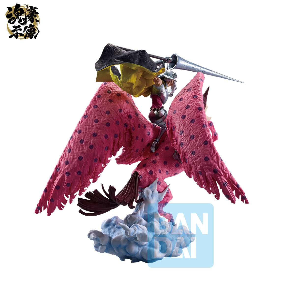 Figurine One Piece - ICHIBANSHO FIGURE EX DEVILS VOL.3 - PIERRE & GAN FALL