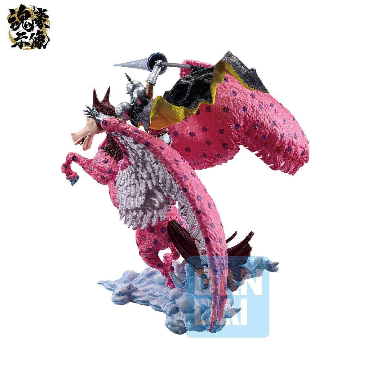 Figurine One Piece - ICHIBANSHO FIGURE EX DEVILS VOL.3 - PIERRE & GAN FALL