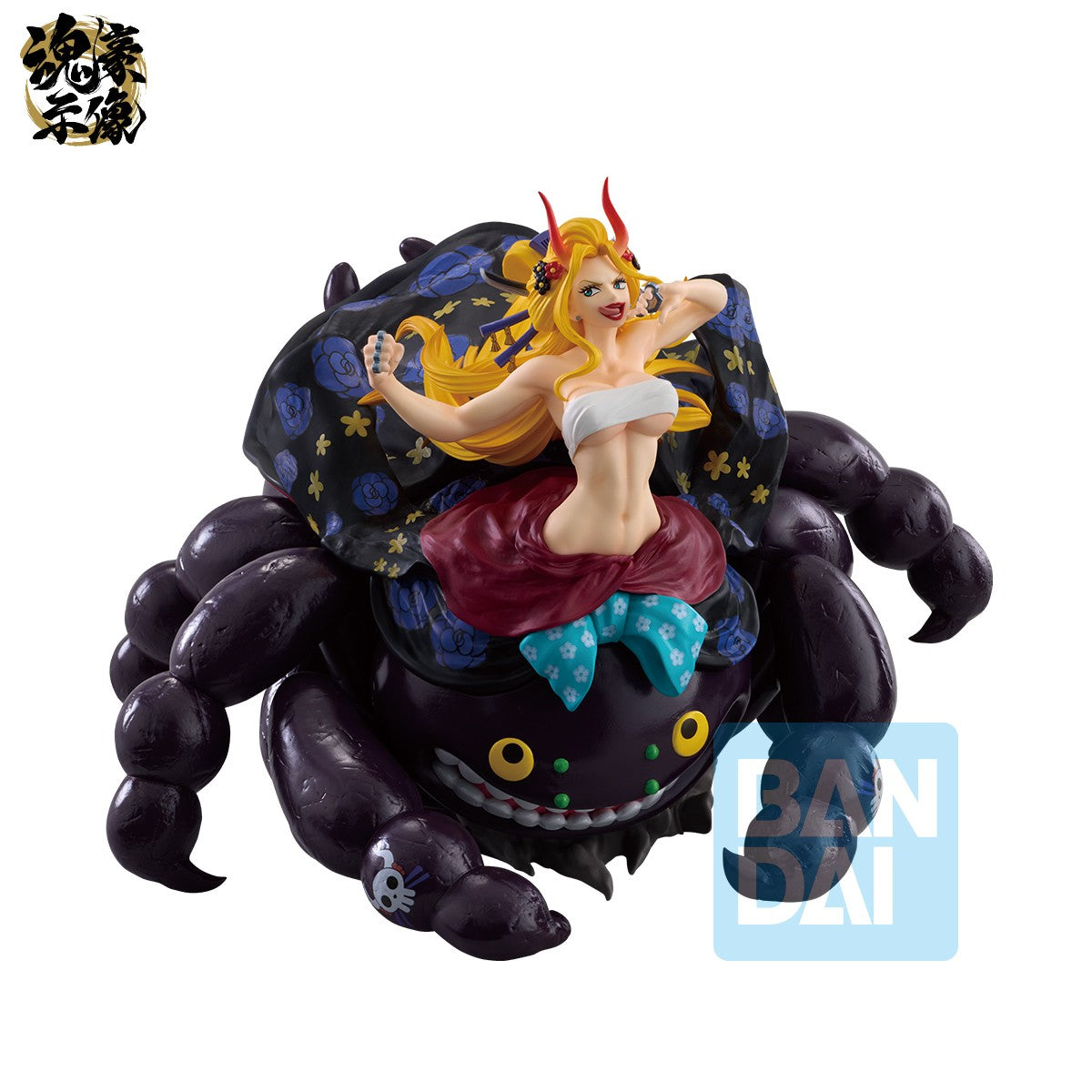 Figurine One Piece - ICHIBANSHO FIGURE EX DEVILS VOL.3 - BLACK MARIA