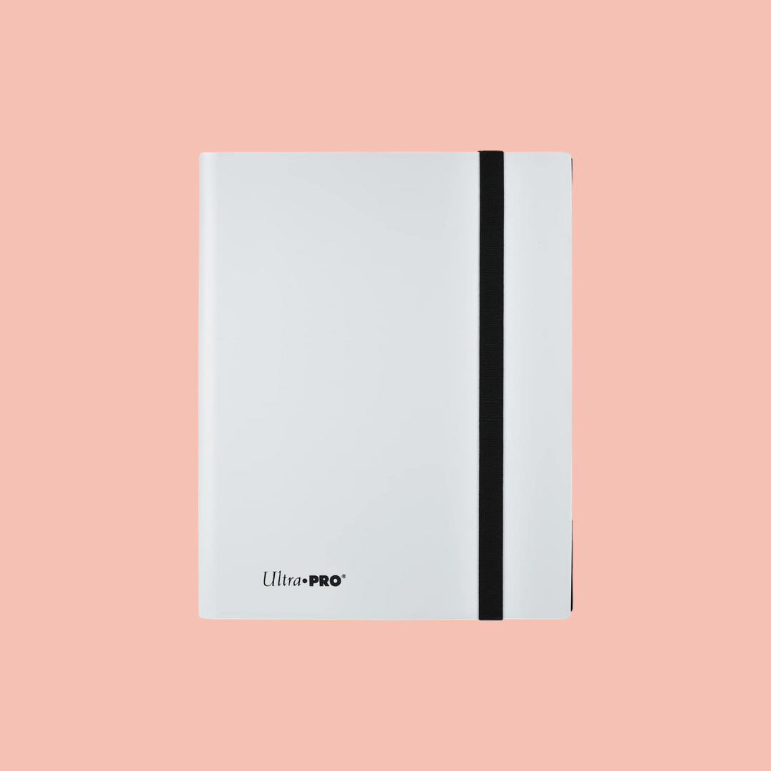 Portfolio - Ultra Pro - 9 cases Eclipse Arctic white