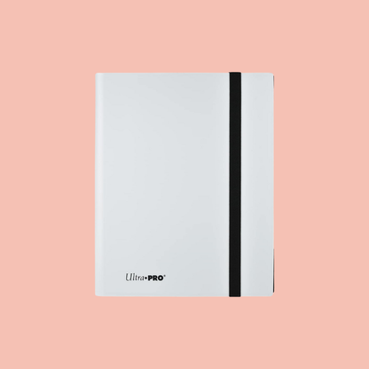 Portfolio - Ultra Pro - 9 cases Eclipse Arctic white