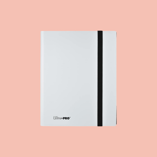 Portfolio - Ultra Pro - 9 cases Eclipse Arctic white